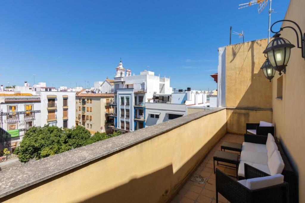 إشبيلية Padua Central Alameda House By Valcambre المظهر الخارجي الصورة