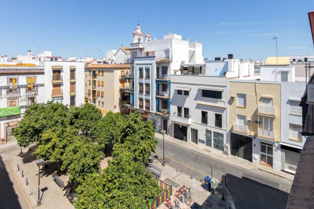إشبيلية Padua Central Alameda House By Valcambre المظهر الخارجي الصورة